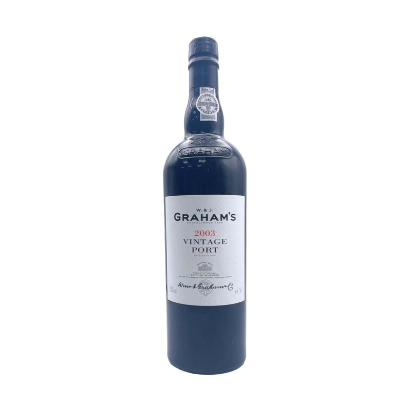 W & J Graham's 2003 Vintage Port - ForWhiskeyLovers.com