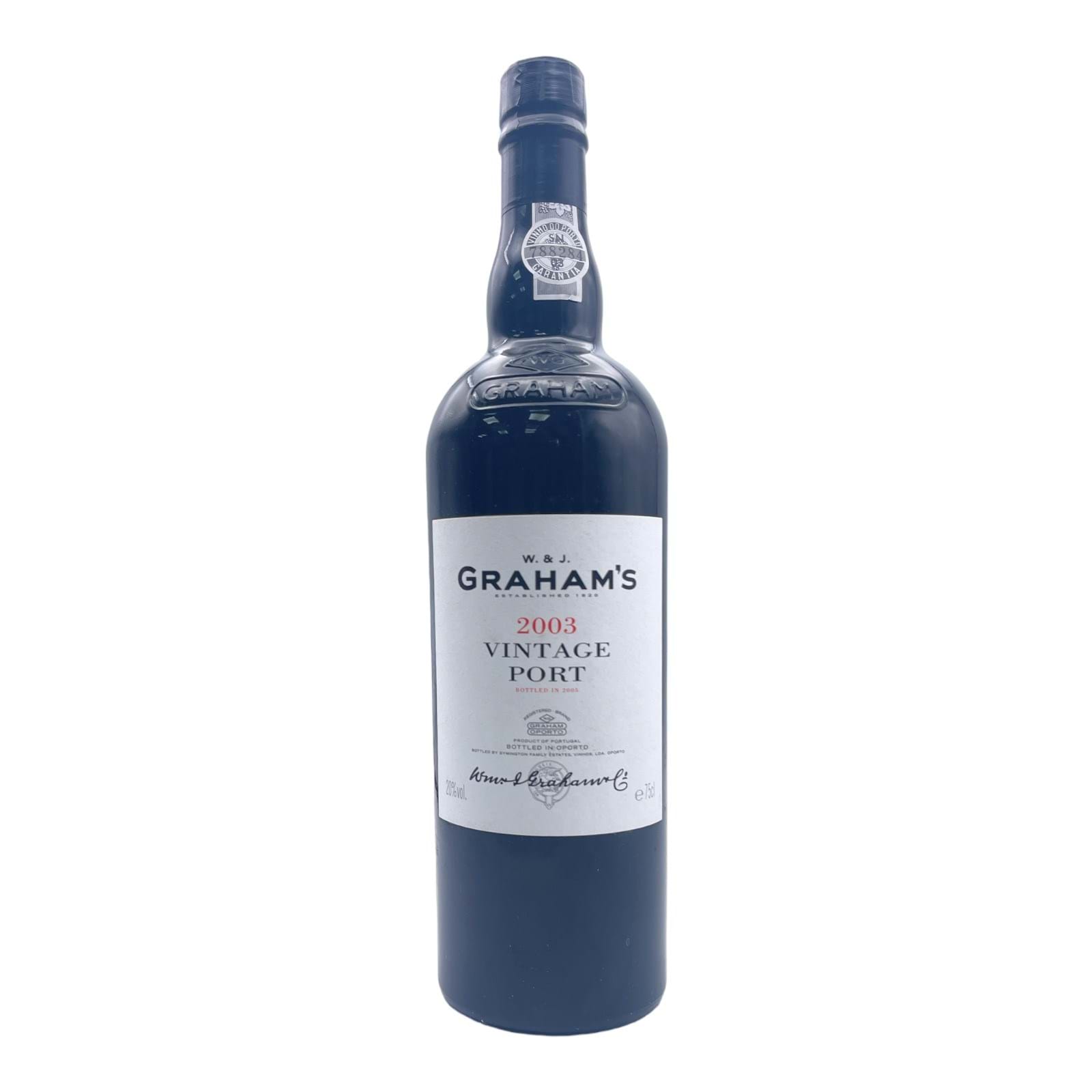 W & J Graham's 2003 Vintage Port - ForWhiskeyLovers.com