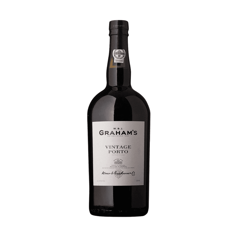 W & J Graham's 2007 Vintage Port 375ML - ForWhiskeyLovers.com