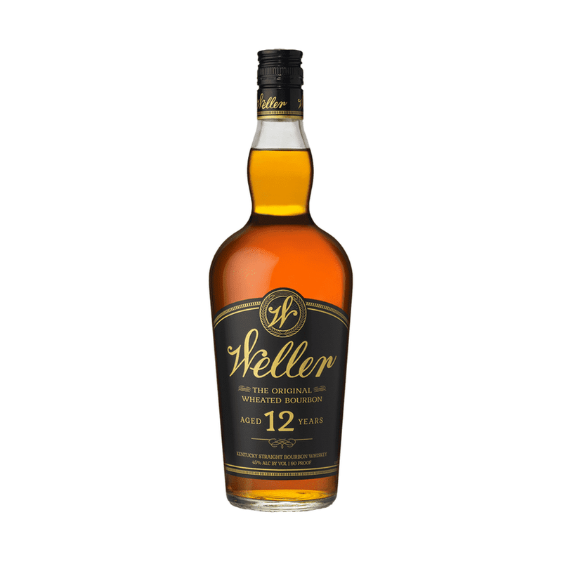 W.L. Weller 12 Year Old Wheated Bourbon Kentucky Straight Bourbon Whiskey - ForWhiskeyLovers.com