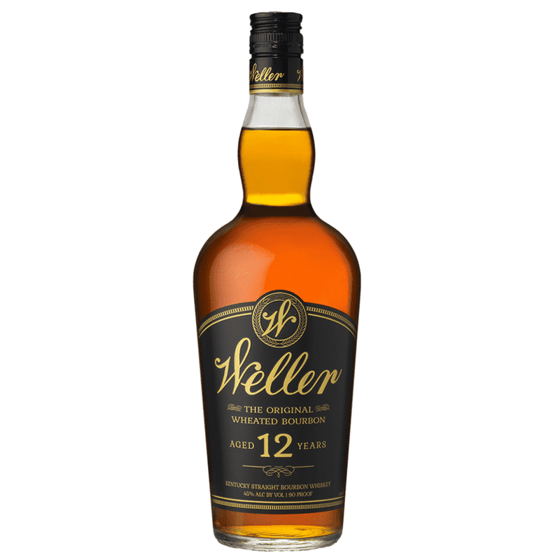 W.L. Weller 12 Year Old Wheated Bourbon Kentucky Straight Bourbon Whiskey - ForWhiskeyLovers.com