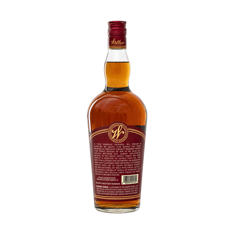 W.L. Weller Antique 107 1 Liter - ForWhiskeyLovers.com