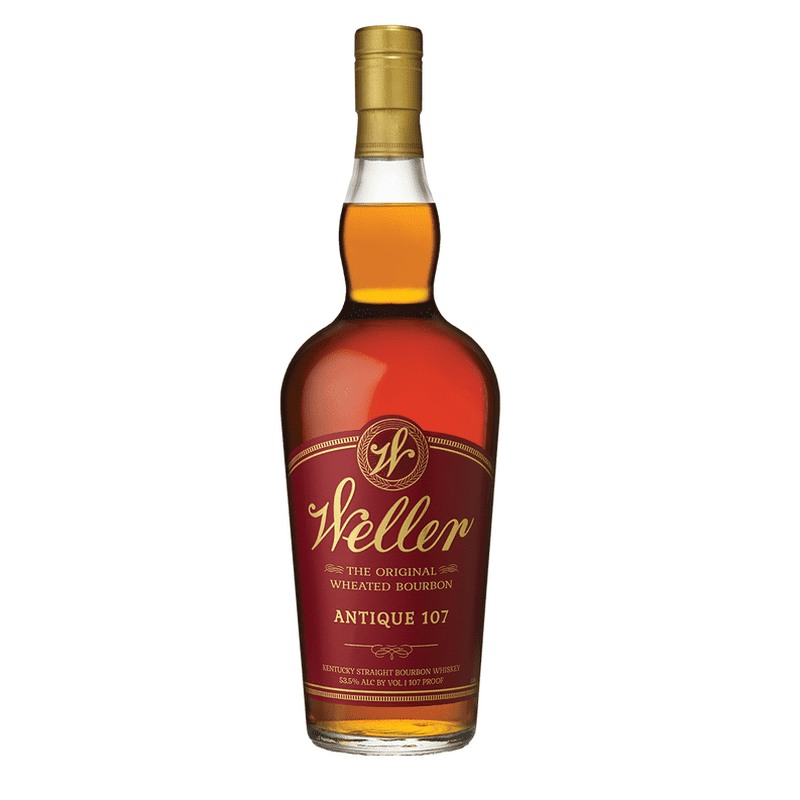 W.L. Weller Antique 107 Kentucky Straight Wheated Bourbon Whiskey - ForWhiskeyLovers.com