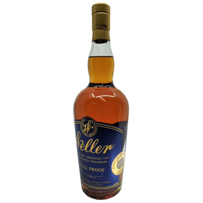 W.L. Weller Full Proof VW&S Single Barrel Select Kentucky Wheated Bourbon Whiskey - ForWhiskeyLovers.com