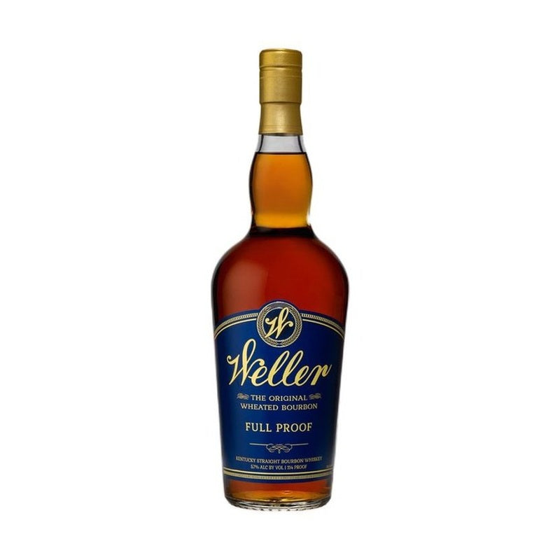 W.L. Weller Full Proof Wheated Bourbon Kentucky Straight Bourbon Whiskey - ForWhiskeyLovers.com
