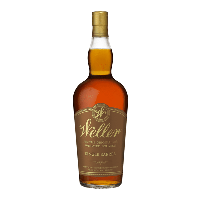 W.L. Weller Single Barrel Kentucky Straight Wheated Bourbon Whiskey - ForWhiskeyLovers.com