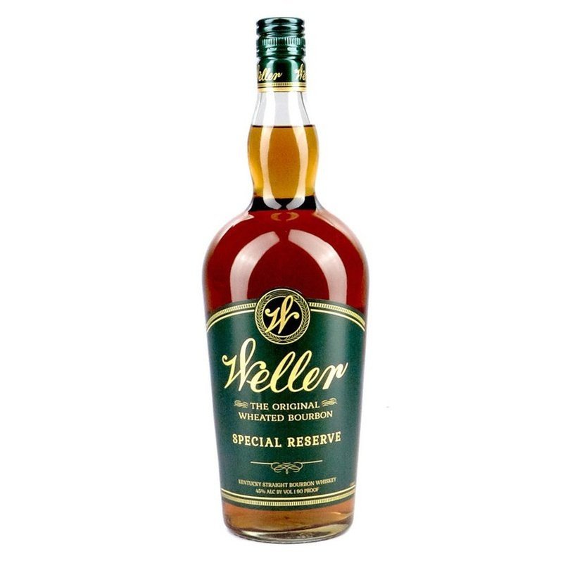W.L. Weller Special Reserve Kentucky Straight Wheated Bourbon Whiskey Liter - ForWhiskeyLovers.com