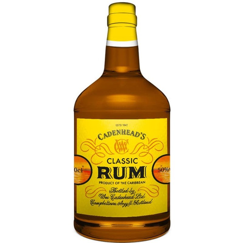 W.M. Cadenhead's Classsic Rum - ForWhiskeyLovers.com