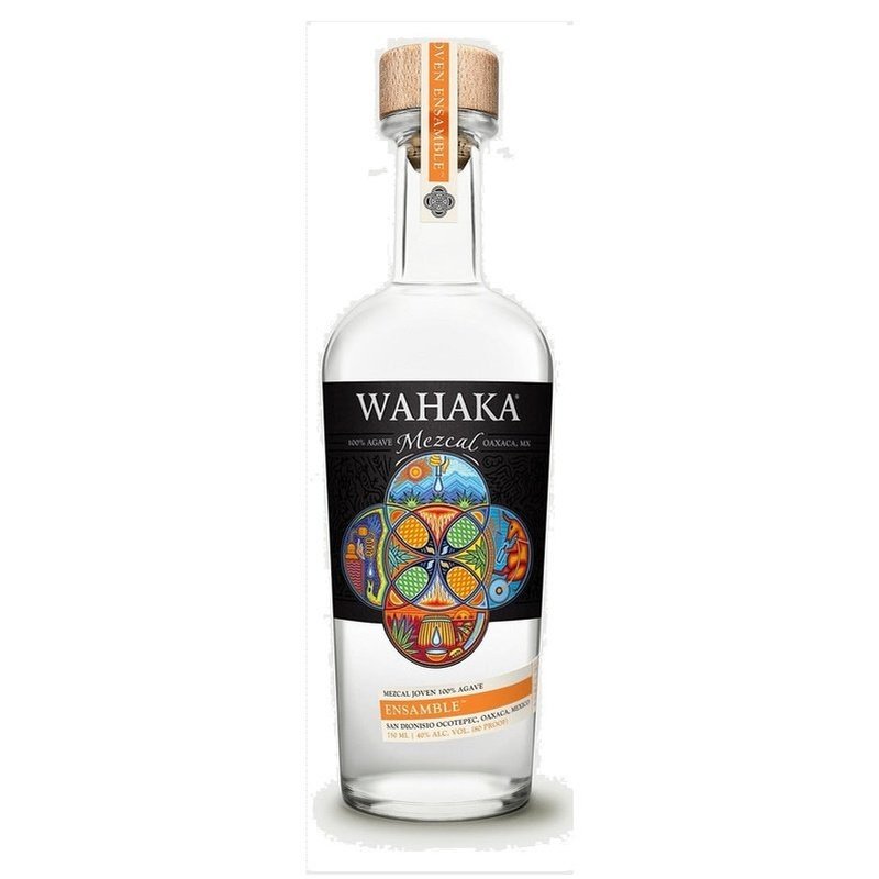 Wahaka Joven Ensamble Mezcal - ForWhiskeyLovers.com