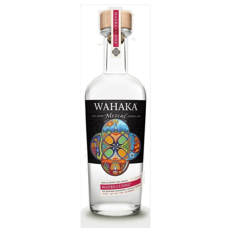 Wahaka Madre-Cuishe Joven Mezcal - ForWhiskeyLovers.com