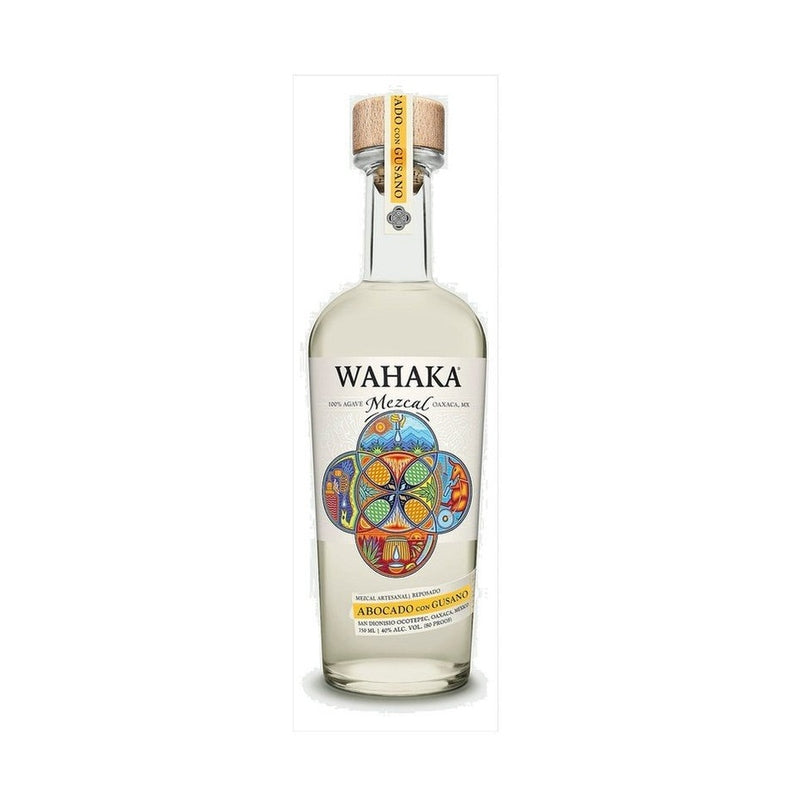 Wahaka Mezcal Reposado Abocado Con Gusano - ForWhiskeyLovers.com