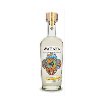 Wahaka Mezcal Reposado Abocado Con Gusano - ForWhiskeyLovers.com