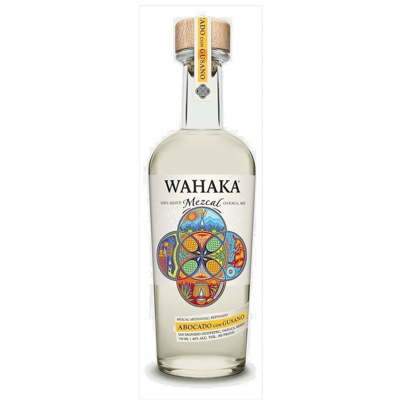 Wahaka Mezcal Reposado Abocado Con Gusano - ForWhiskeyLovers.com