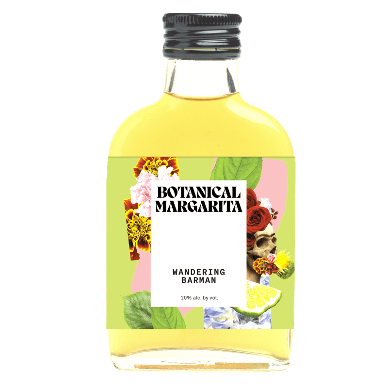 Wandering Barman Botanical Margarita 100ml - ForWhiskeyLovers.com