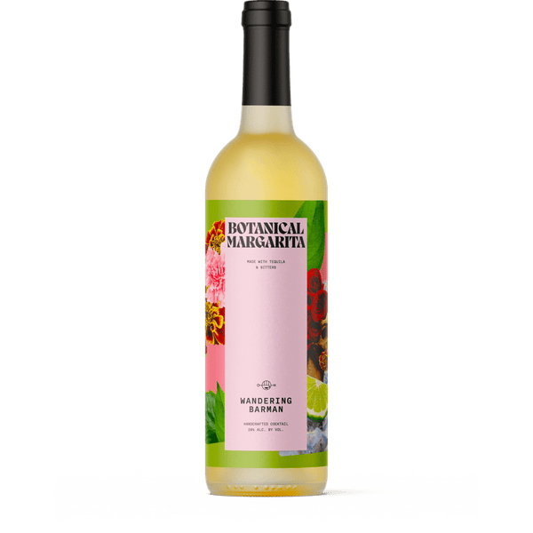 Wandering Barman Botanical Margarita 750ml - ForWhiskeyLovers.com