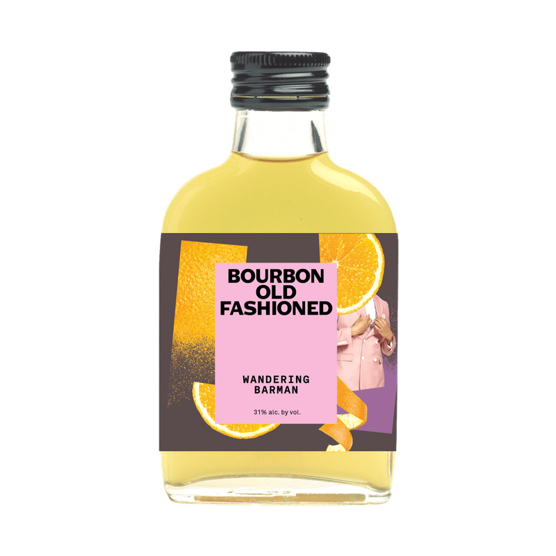 Wandering Barman Classic Bourbon Old Fashioned 100ml - ForWhiskeyLovers.com
