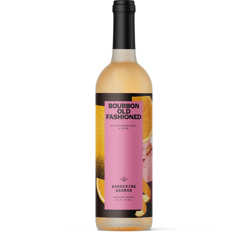 Wandering Barman Classic Bourbon Old Fashioned (750ml ...
