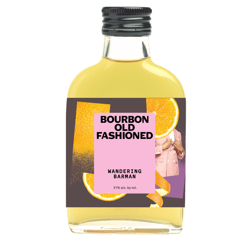 Wandering Barman Classic Bourbon Old Fashioned 100ml - ForWhiskeyLovers.com