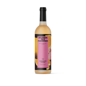 Wandering Barman Classic Bourbon Old Fashioned 750ml - ForWhiskeyLovers.com