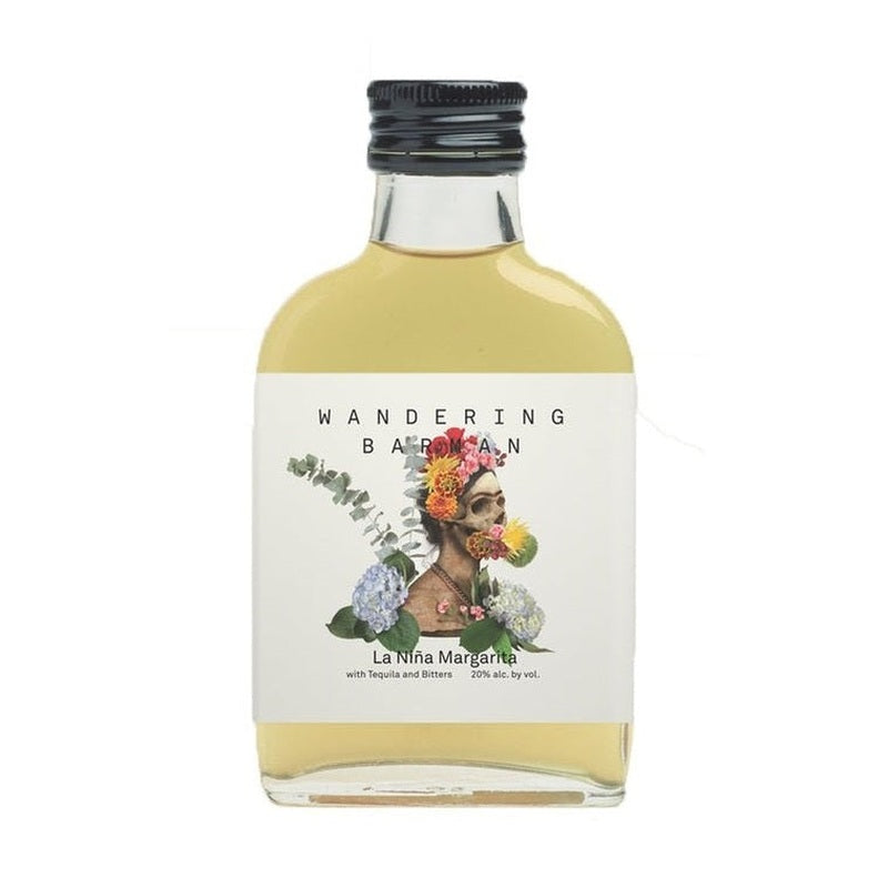 Wandering Barman Cocktails 'Botanical Margarita La Nina ' - ForWhiskeyLovers.com