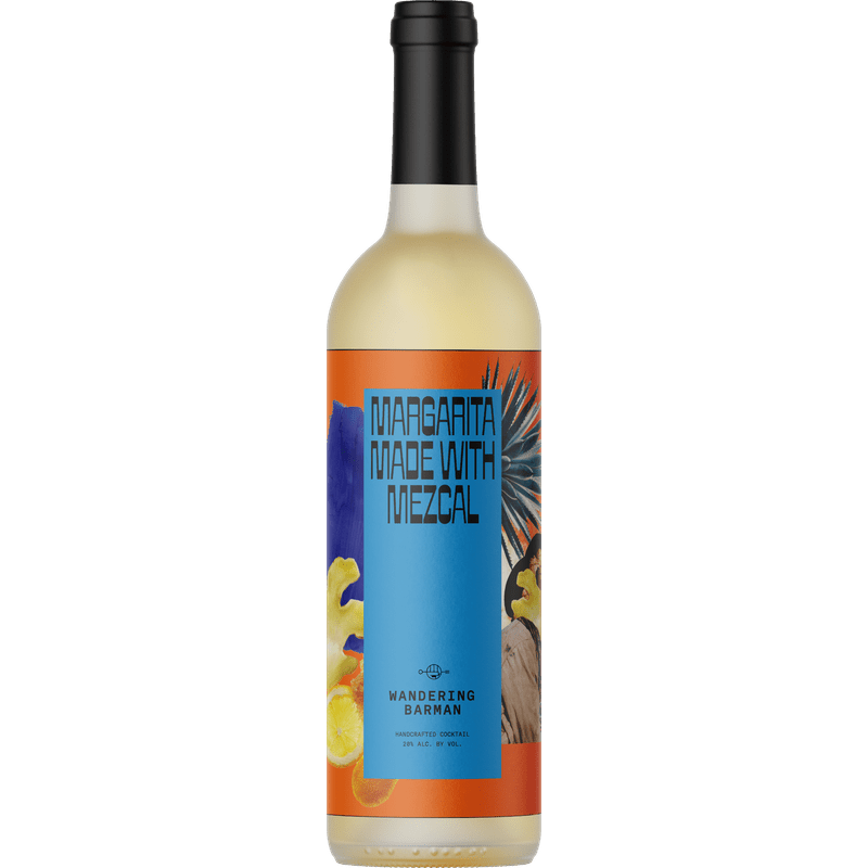 Wandering Barman Ginger Mezcal Margarita (750ml)