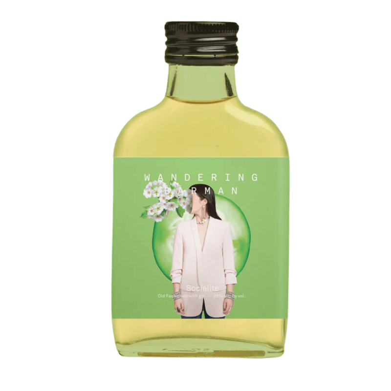 Wandering Barman Cucumber Gin Old Fashioned 100mL - ForWhiskeyLovers.com