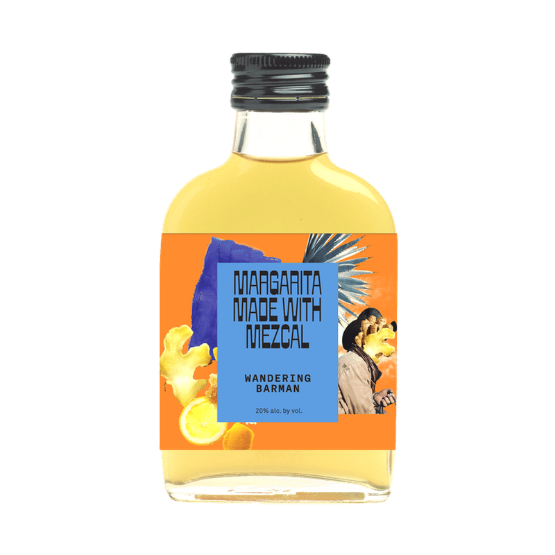 Wandering Barman Ginger Mezcal Margarita 100ml - ForWhiskeyLovers.com