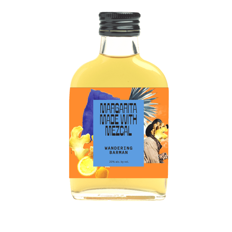 Wandering Barman Ginger Mezcal Margarita 100ml - ForWhiskeyLovers.com