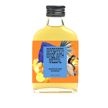 Wandering Barman Ginger Mezcal Margarita 100ml - ForWhiskeyLovers.com