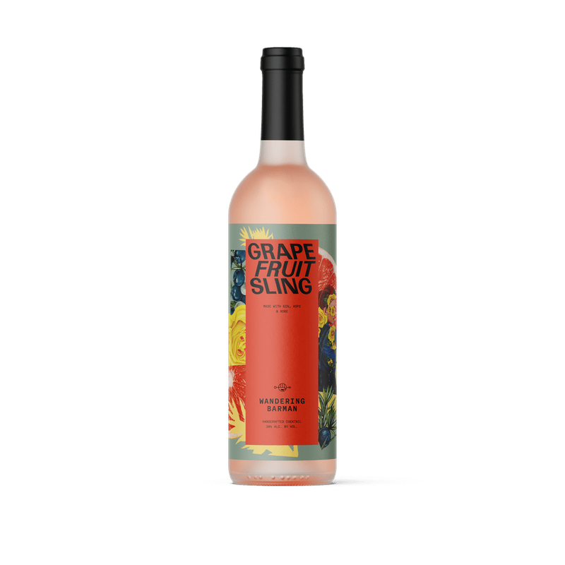 Wandering Barman Grapefruit Sling 750ml - ForWhiskeyLovers.com