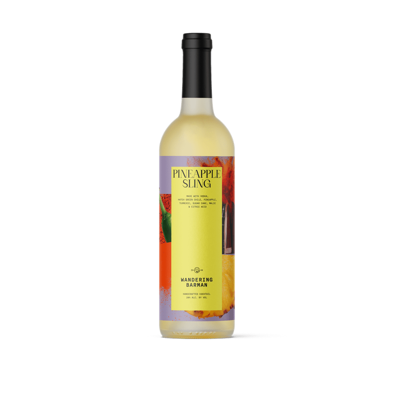 Wandering Barman Pineapple Sling 750ml - ForWhiskeyLovers.com