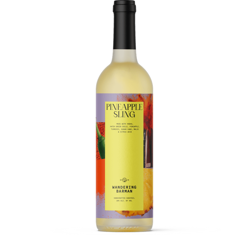 Wandering Barman Pineapple Sling 750ml - ForWhiskeyLovers.com