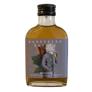 Wandering Barman Smoky Bourbon Old Fashioned 100ml - ForWhiskeyLovers.com