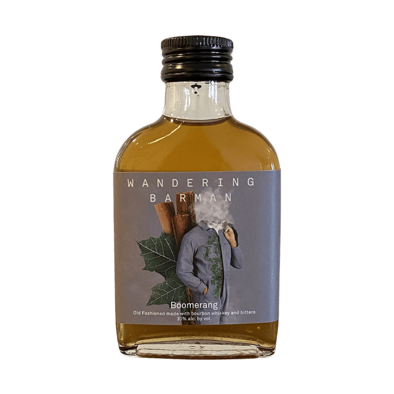 Wandering Barman Smoky Bourbon Old Fashioned 100ml - ForWhiskeyLovers.com