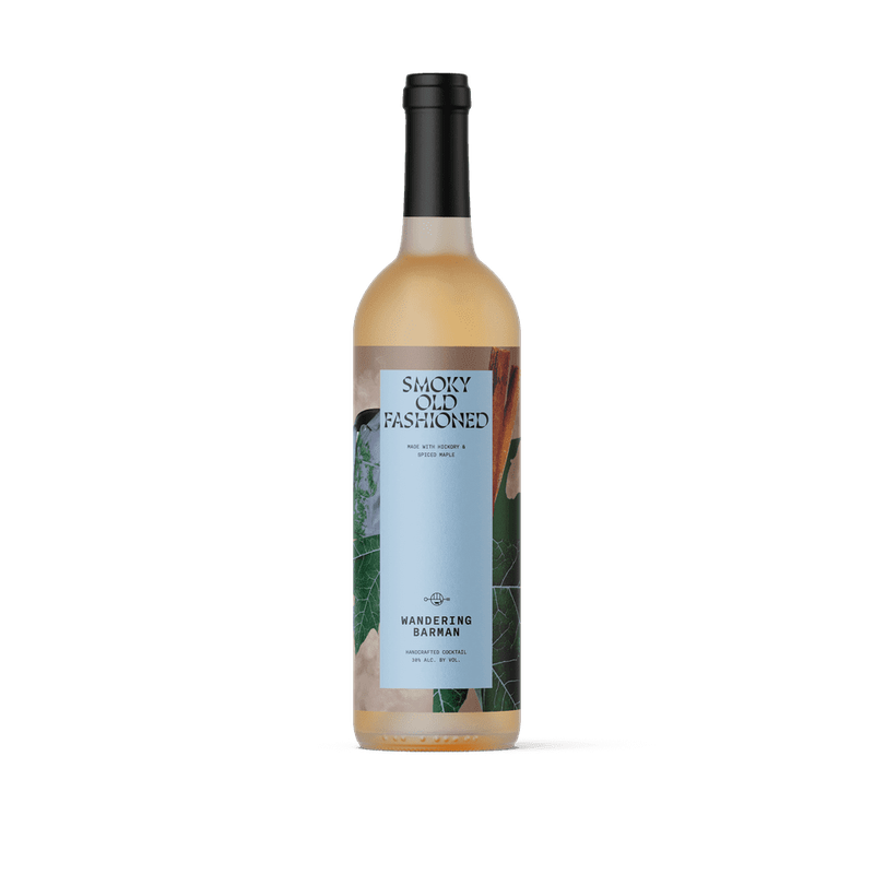 Wandering Barman Smoky Bourbon Old Fashioned 750ml - ForWhiskeyLovers.com