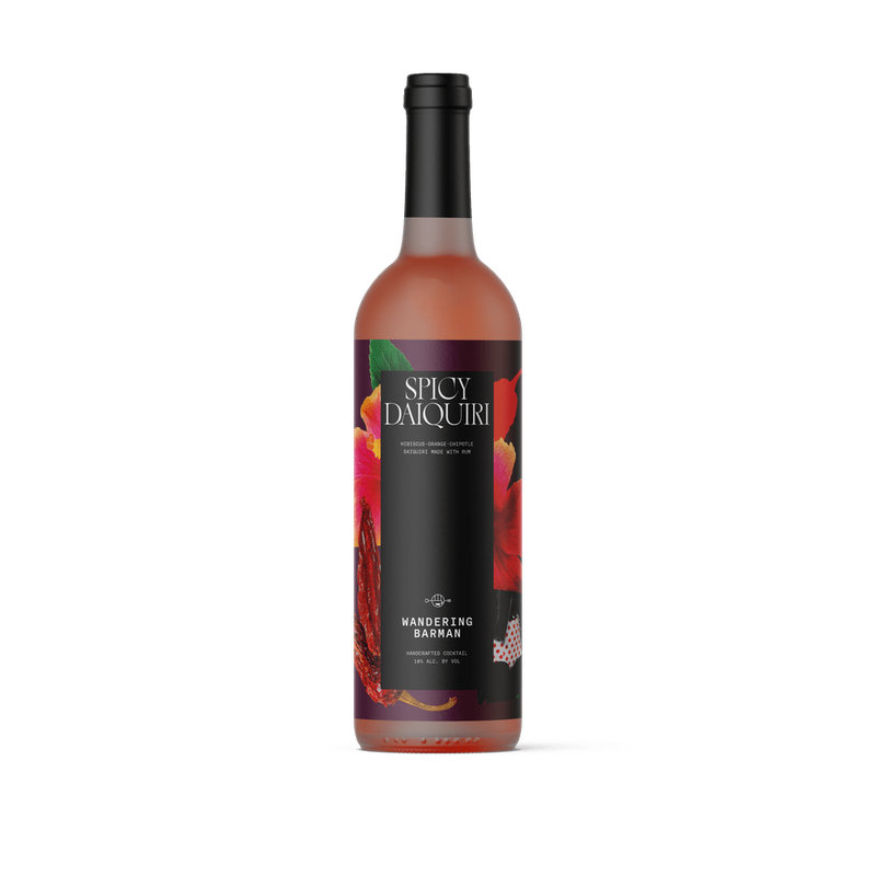 Wandering Barman Spicy Daiquiri 750ml - ForWhiskeyLovers.com