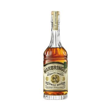 Warbringer Mesquite Smoked Southwest Bourbon 750ml - ForWhiskeyLovers.com