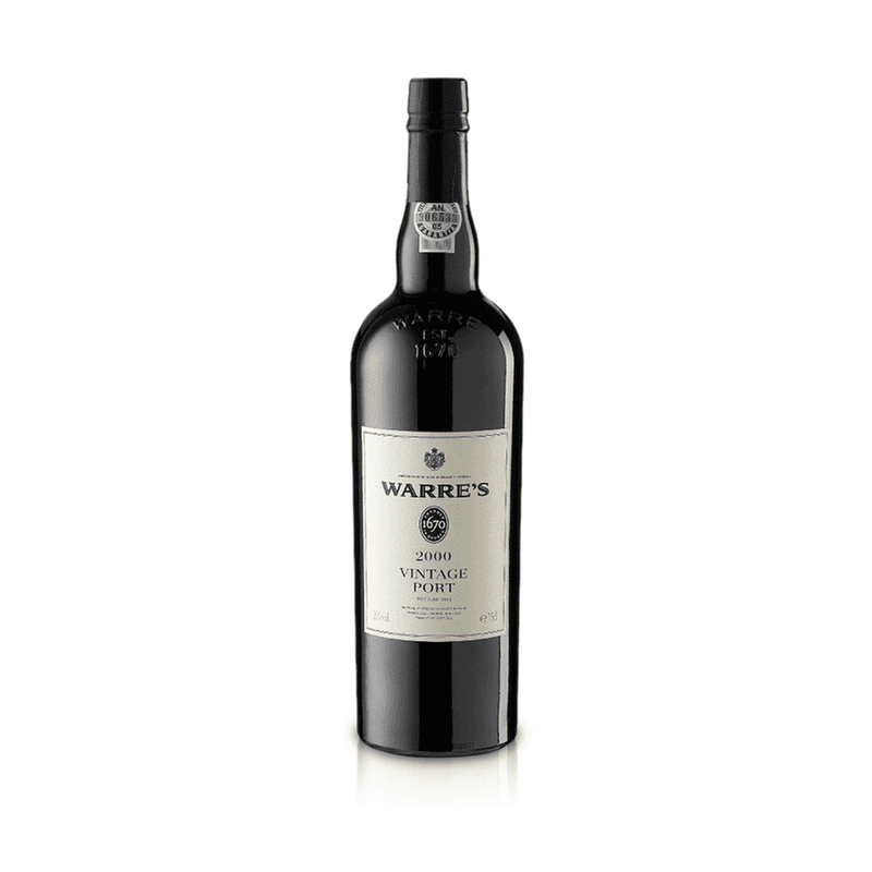 Warre's Vintage Port 2000 - ForWhiskeyLovers.com