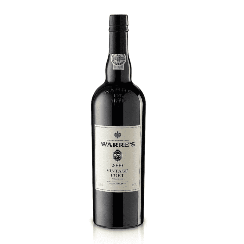 Warre's Vintage Port 2000 - ForWhiskeyLovers.com