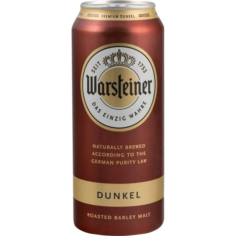 Warsteiner Dunkel Beer Single Can - ForWhiskeyLovers.com