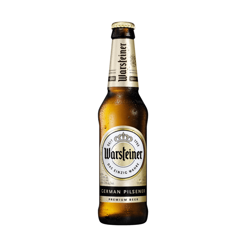 Warsteiner German Pilsner Beer 6-Pack - ForWhiskeyLovers.com
