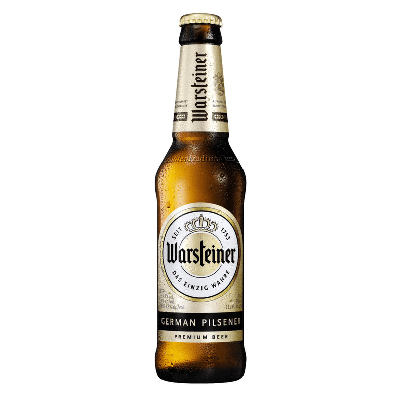 Warsteiner German Pilsner Beer 6-Pack - ForWhiskeyLovers.com
