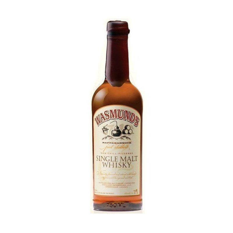 Wasmund's Single Malt Whisky - ForWhiskeyLovers.com