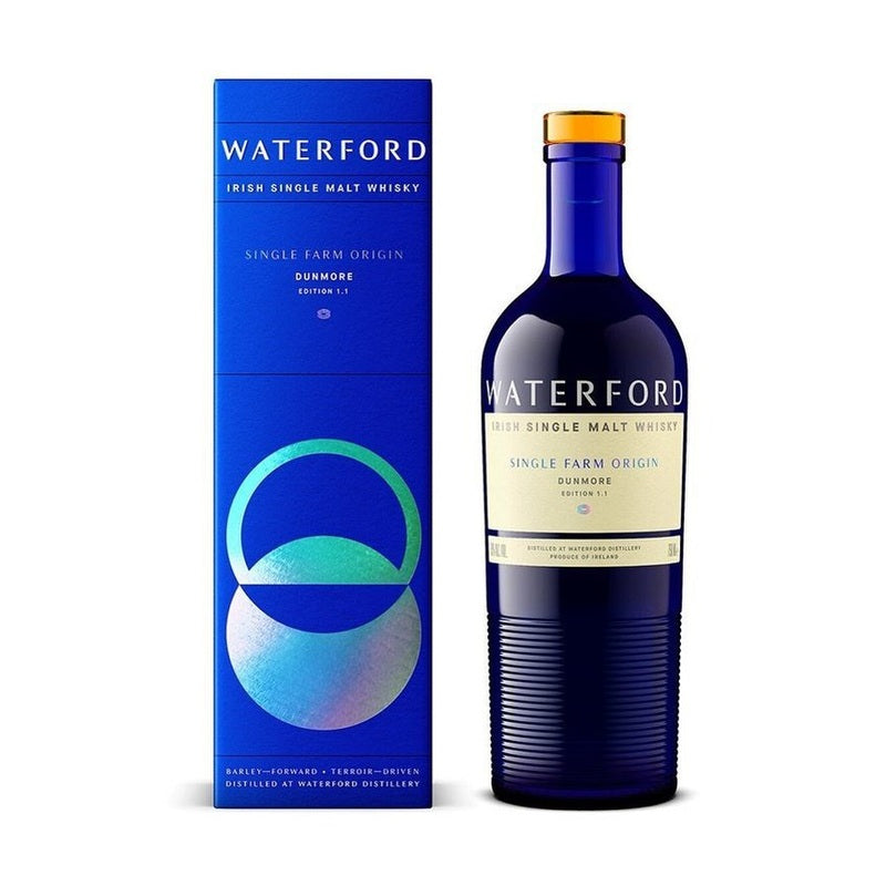 Waterford Single Farm Origin Dunmore Edition 1.1 Single Malt Irish Whisky - ForWhiskeyLovers.com