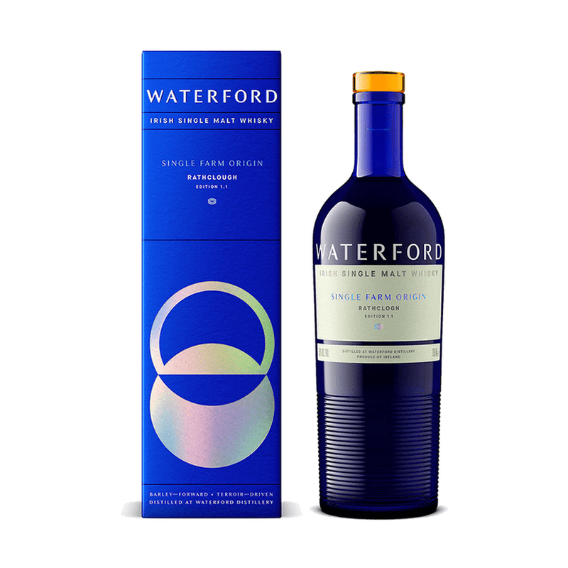 Waterford Single Farm Origin Rathclogh Edition 1.1 Single Malt Irish Whisky Gift Box - ForWhiskeyLovers.com