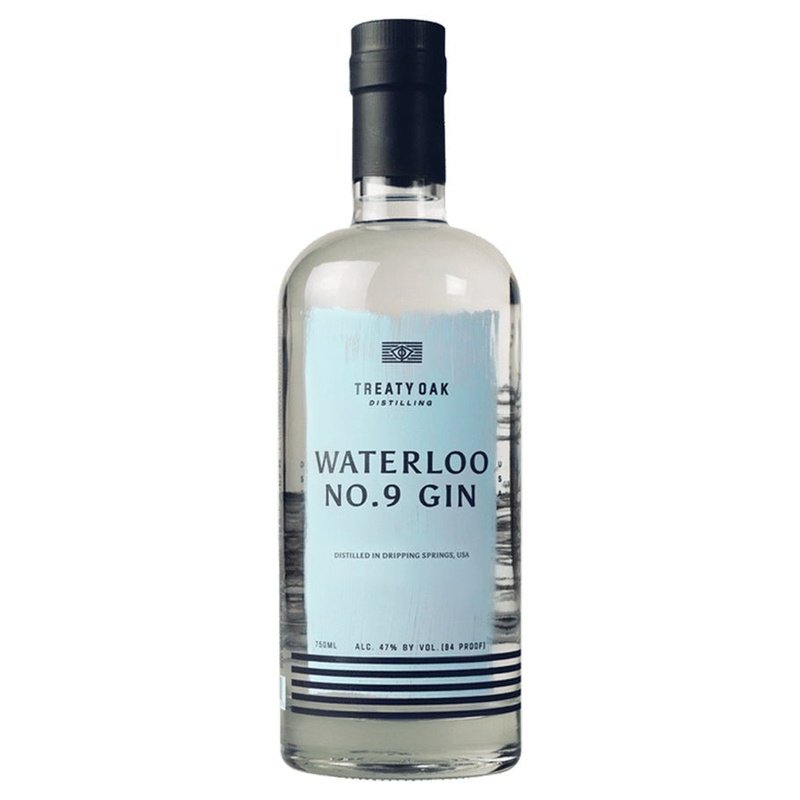 Waterloo No.9 Gin - ForWhiskeyLovers.com