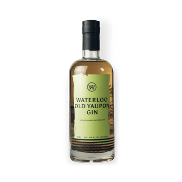 Waterloo Old Yaupon Gin - ForWhiskeyLovers.com