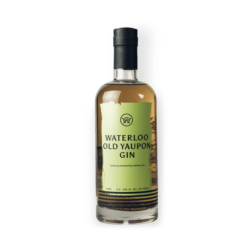 Waterloo Old Yaupon Gin - ForWhiskeyLovers.com