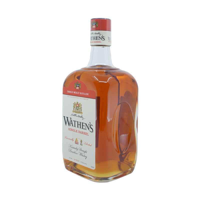 Wathen's Bourbon Single Barrel 750ml - ForWhiskeyLovers.com
