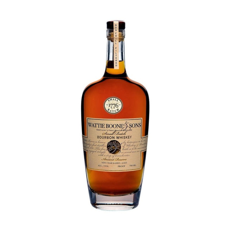 Wattie Boone 1776 Small Batch Bourbon - ForWhiskeyLovers.com
